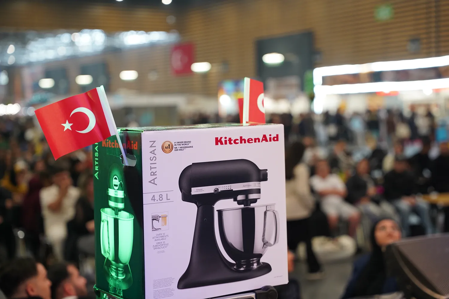 Cadeaux à gagner au salon